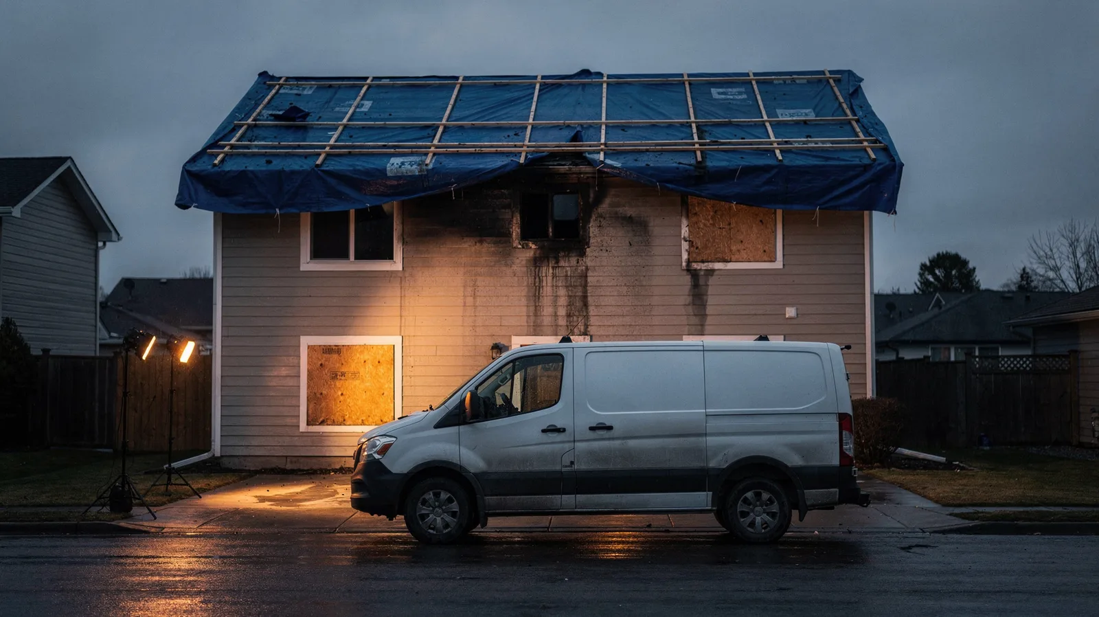 Fire Damage Restoration in Old Fort, NC near me